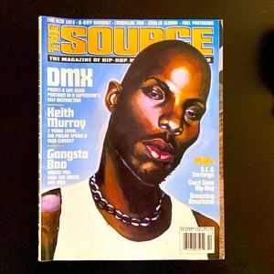 🔥The Source Magazine Oct 2001 No.149 / DMX cover